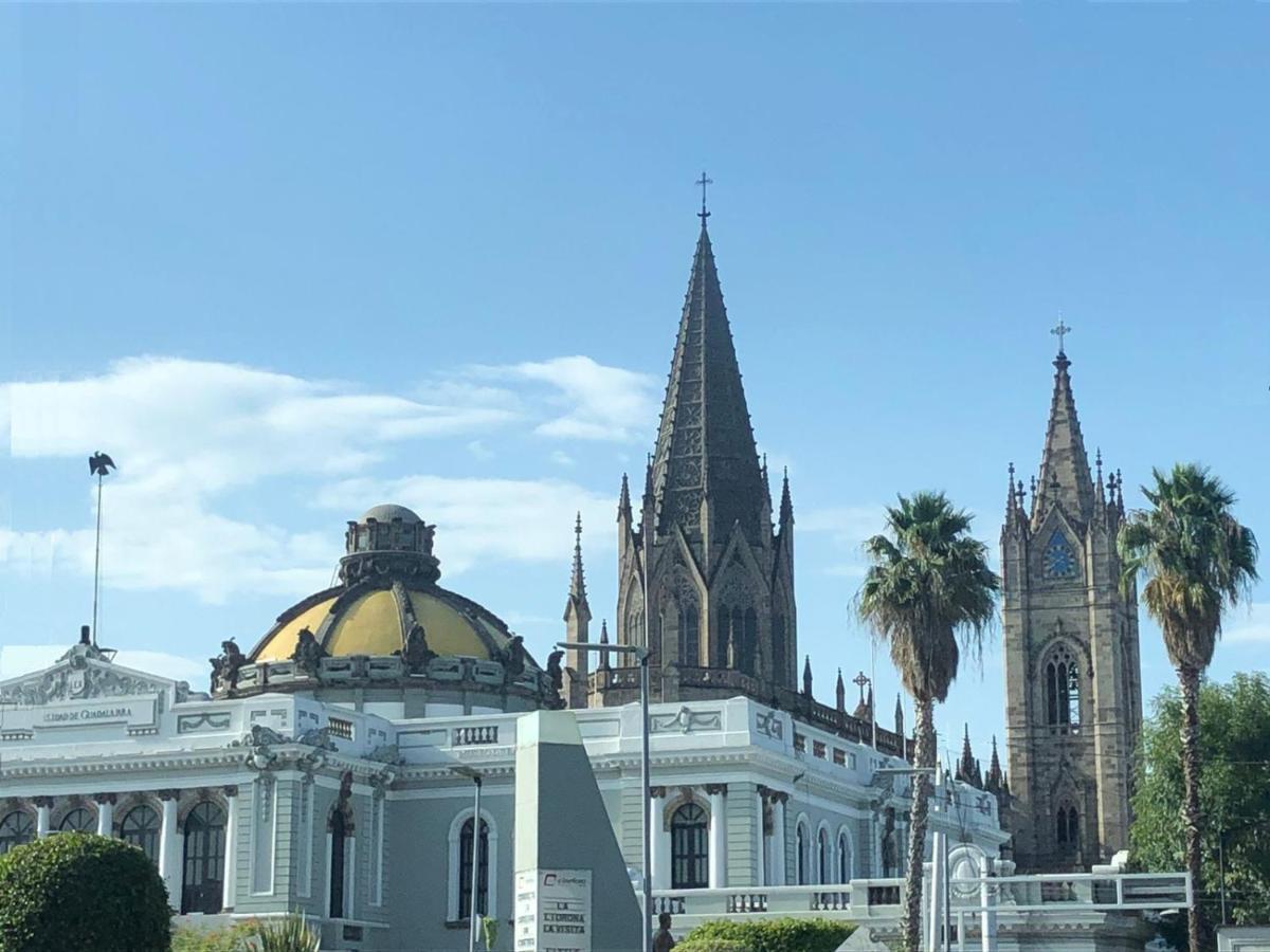 Hotel Occidental Guadalajara Exterior photo